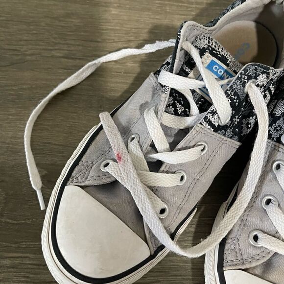 Converse all star Madison wolf gray pattern 3 - Picture 5 of 7